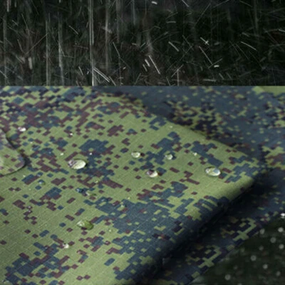 Tela digital verde Rusia de 1,5 m de ancho para hágalo usted mismo tela de camuflaje de caza al aire libre Foto 1 de 4