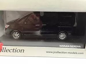NISSAN SERENA 2010 NERO 1:43 J COLLEZIONE AUTO-DIECAST-JCL217 - Foto 1 di 1