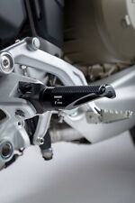 Ducati Hypermotard 939-821 Footpegs Footrest Aluminum From Pieno. Black