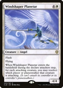 MTG Baldurs Gate Magic NM Windshaper Planetar - Bild 1 von 1