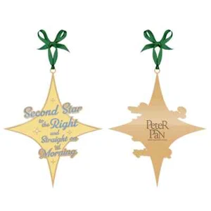 PETER PAN Broadway Musical Second Star Ornament OFFICIAL!!!! NEW!!! - Picture 1 of 14