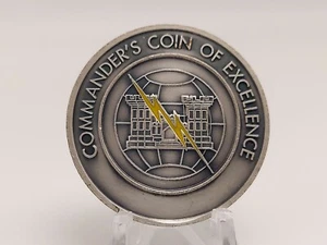 249th Engineer Battalion Black Lions Prime Power Commander's Challenge Coin  - Picture 1 of 6