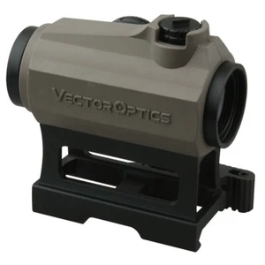 Vector Optics Maverick 1x22 QD SOP (IPX6) Red Dot Rifle Sight - SCRD-39 - Picture 1 of 15