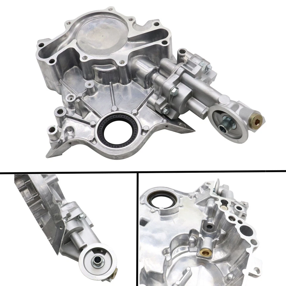 Cubierta de distribución con bomba de aceite para Ford 3.8 1996-05 3.8L 96/97 4.2 97/05 Foto 1 de 4