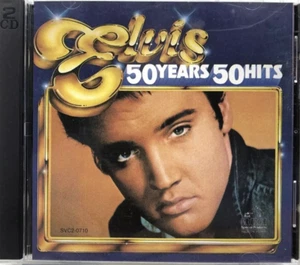MINT* 50 YEARS 50 HITS ~ ELVIS PRESLEY ~ 1990 BMG RCA *OOP* * 2 CD BOX SET *HTF* - Picture 1 of 5