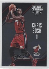 2015-16 Panini Totally Certified Chris Bosh #80 HOF