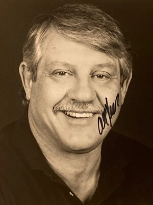 Foto FIRMADA a Mano Alex Karras 8x10 Profesional y Fútbol Universitario Actor de Salón de la Fama, Casta Deportiva Foto 1 de 4