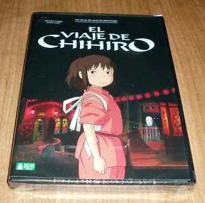 EL VIAJE DE CHIHIRO DVD NUEVO PRECINTADO STUDIO GHIBLI ANIME (SIN ABRIR) R2 - Imagen 1 de 3