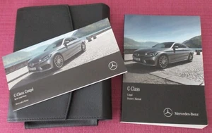 MERCEDES-BENZ C-CLASS COUPE (2015 - 2018) OWNERS MANUAL - HANDBOOK (ME 520) - Picture 1 of 8