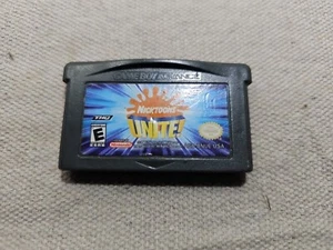 Nicktoons Unite (Nintendo Game Boy Advance, 2005) (E2) - Picture 1 of 2