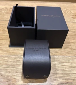 Genuine Original Raymond Weil Swiss Watch Presentation Travel Box Case Complete - Picture 1 of 7