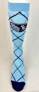 Kansas City Sporting Over the Calf Socks - Picture 1 of 2