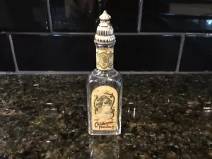 Vintage California Perfume Co Avon 90th Anniversary Keepsake Bottle F5 - Picture 1 of 6