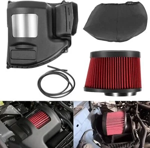 Cold Air Intake Kit 422233 for Ford Bronco Air Intake 2.3L 2.7L 2021 2022 2023 - Foto 1 di 10