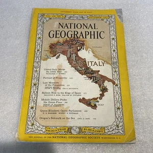 National Geographic Magazine / November 1961 - Picture 1 of 8