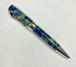 RAR Montegrappa 1912 blau grün Kugelschreiber - Bild 1 von 6