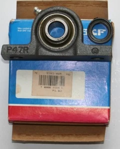 SYH3/4WM SKF New Ball Bearing Pillow Block with Ring - Picture 1 of 1