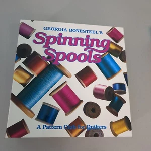 Georgia Bonesteel's Spinning Spools Un modello Club per trapunte, libro 2 di 3 - Foto 1 di 4