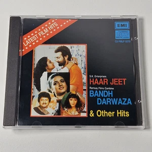 Haar Jeet / Bandh Darwaza & Other Hits - Bollywood Soundtrack Made in UK EMI CD - Picture 1 of 6