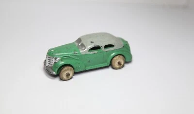 Barclay Slush Car Green / Grey - Good Vintage Original Model Rare Pre War - Image 1 of 4
