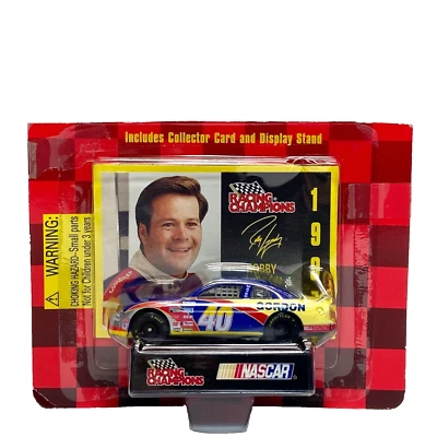 Racing Champions 1997 Nascar Robby Gordon 40 Sabco Chevrolet Monte Carlo 1:64 - Image 1 of 4