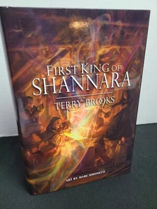 Grim Oak Press First King of Shannara Signed Terry Brooks Limited Edition 1st ed - Picture 1 of 13