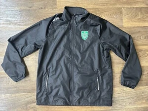 Ccm Dallas Star Metro Hockey League Black Jacket L Tactical Cool - Picture 1 of 6