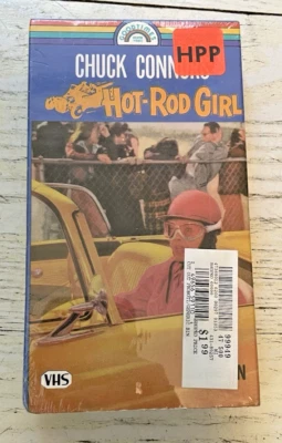 Hot-Rod Girl VHS Movie Vintage Sealed Chuck Connors 1956 1986 - Image 1 of 4