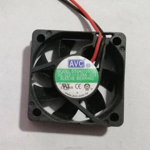 AVC 4010 DS04010S12L 12V 0.08A SLEEVE Bearing Cooling Fan 40x40x10mm 2-Pin - Bild 1 von 2