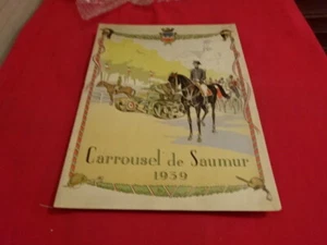 ANONYME - Carrousel de Saumur, 1939.  - Picture 1 of 7