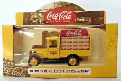 Lledo SL26000 1928 Chevrolet Delivery Van Coca Cola Bottling Works Crates Load - Image 1 of 3
