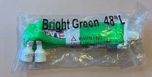 NFL FLAG/USA FOOTBALL SOCKET POP BELT W/2 FLAGS 48"ADJUSTABLE set of 4-green - Picture 1 of 1
