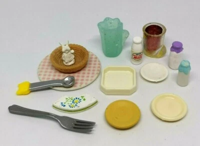 Japan Sylvanian Families CUCINA PIATTO DI VETRO DI RICAMBIO casa delle bambol... - Immagine 1 di 4