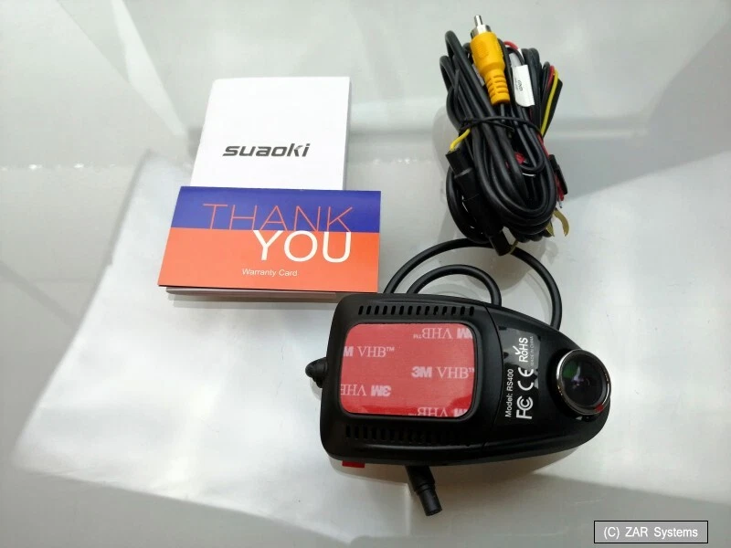 Rollei RS-400 Auto Kamera, 1080P Full HD WiFi Dash Cam Car Camera, NEU, OVP - Bild 1 von 1