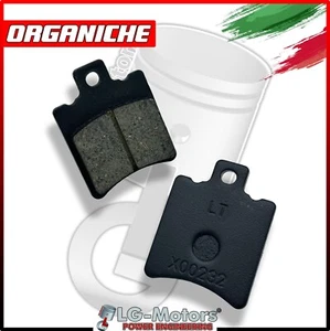 COPPIA PASTIGLIE FRENO ANTERIORI MBK CW RS BOOSTER NG 50 1995 1996 1997 1998 - Foto 1 di 1