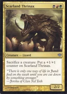 2X SCARLAND THRINAX 123/145 CONFLUX MTG MAGIC MP X2 (yourdeckbuilder) - Bild 1 von 1