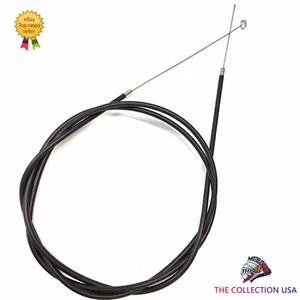 73" Brake Cable In A 65" Black Sleeve For Gas & Electric Scooters - Picture 1 of 2