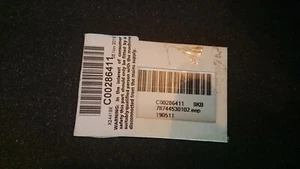 Merloni Indesit hotpoint program Card 8KB C00286411 - Picture 1 of 1
