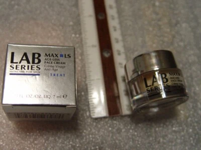 Lab Series Max Age-Less Face Cream for Men Travel Mini Size 0.23oz/7ml - Image 1 of 3