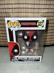 Funko Pop! Marvel Bedtime Deadpool #327 Vinyl Figure - Picture 1 of 10