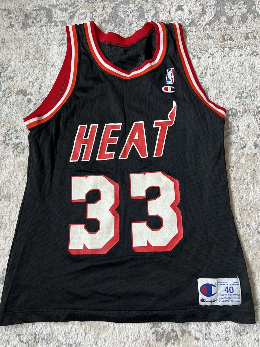 ALONZO MOURNING オーセンティックジャージ Vtg 90s Champion Charlotte Hornets Basketball Jersey #33 Alonzo