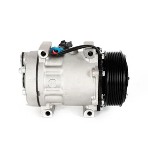 AC A/C Air Compressor w/Clutch for Dodge Ram 1994-2005 3500/2500 L6 5.9L Diesel - Picture 1 of 9