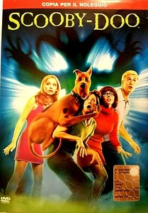 SCOOBY - DOO (2002) IL FILM - di Raja Gosnell - DVD EX NOLEGGIO - WARNER - Picture 1 of 1
