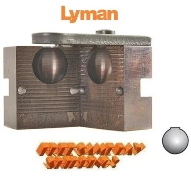 Lyman 1 Cavity Mold 690 Diameter for 12 gauge Round Ball # 2645690 New! - Image 1 of 3