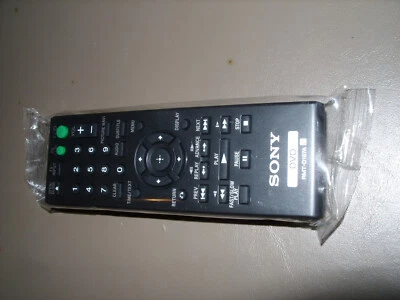 New Sony DVD Player Remote Control RMT-D197A DVP-SR210P DVP-SR370 - Image 1 of 2