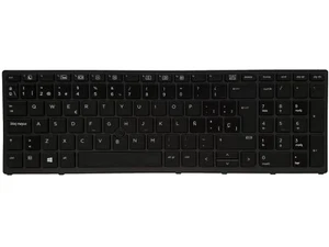 KEYBOARD HP ZBook 15 G3 15 G4 17 G3 17 G4 BACKLIT ORIGINAL SPANISH ES - Picture 1 of 2