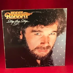 EDDIE RABBITT Step By Step - 1981 UK vinyl LP EXCELLENT CONDITION - Picture 1 of 4