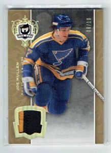 07-08 UD Upper Deck The Cup  Joe Mullen  /10  Gold Spectrum  Patch  HOF