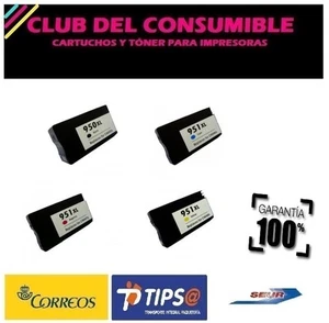 4 X HP 950XL 951XL COMPATIBLE NO OEM V4 OfficeJet Pro 8660 - Imagen 1 de 1