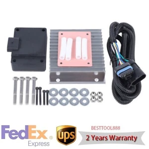 6.5L Fuel Pump Driver Injector Module PMD & Relocation For Chevy & GMC 1994-2002 - Foto 1 di 11